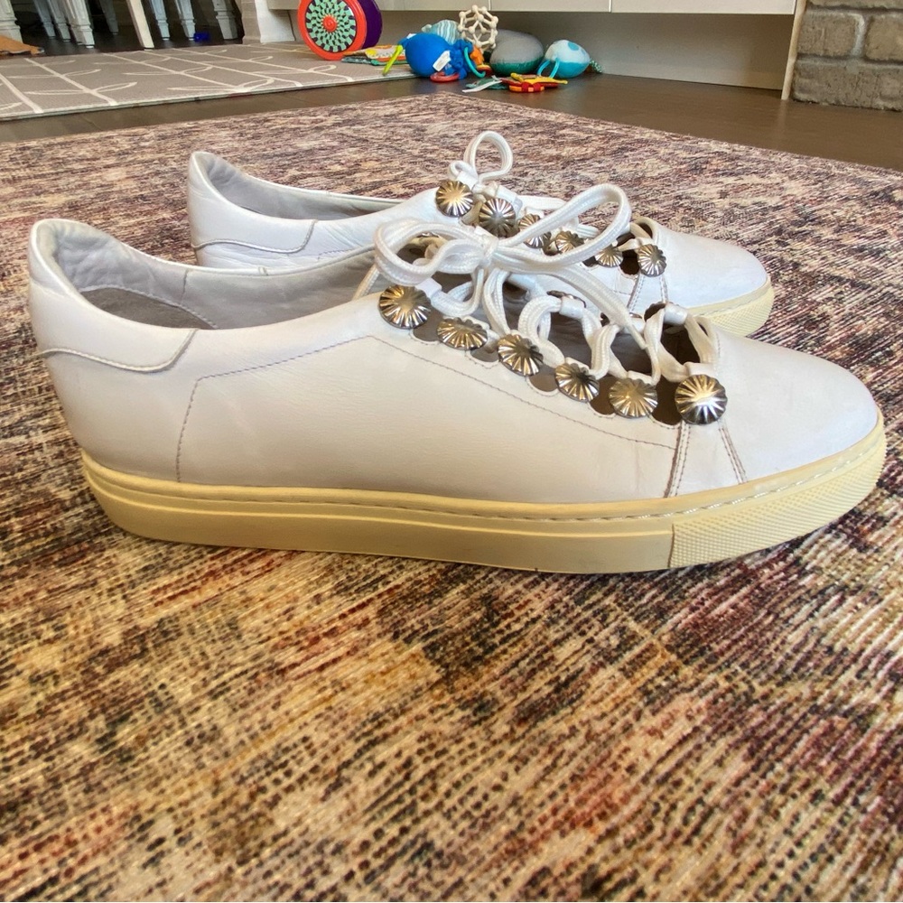 Toga Pulla White Sneakers